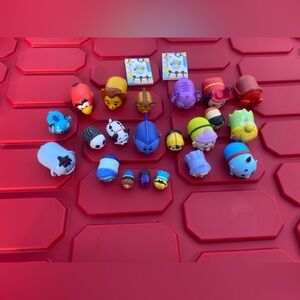 Colorful Animal Figurine Set